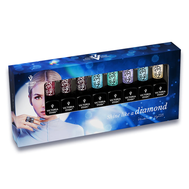 Victoria Vynn Salon Gellak | 8-pack | Shine Like a Diamond