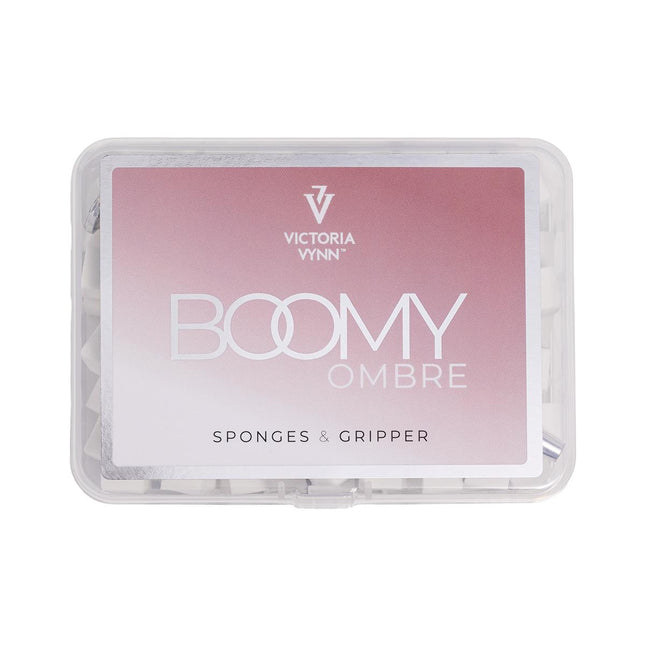 Victoria Vynn Boomy Ombre set | Sponzen + grijper