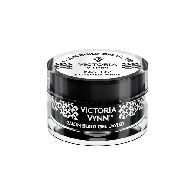 Victoria Vynn Build Gel 15 ml | 02 Extremely White