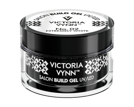 Żel budujący Victoria Vynn 50 ml | 02 Niezwykle biały