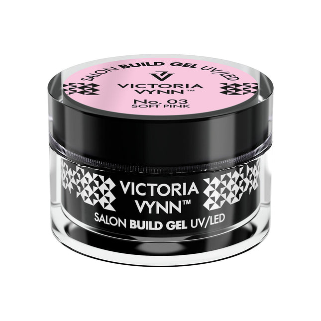 Victoria Vynn Build Gel 50 ml | 03 Soft Pink