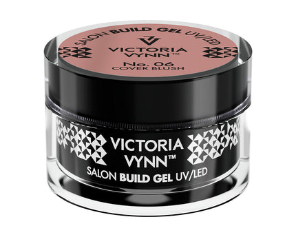 Żel budujący Victoria Vynn 50 ml | 06 Róż kryjący