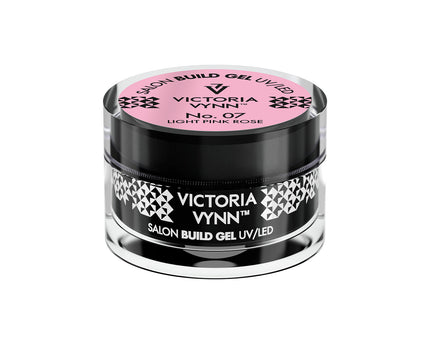 Victoria Vynn Build Gel 200 ml | 07 Light Pink Rose - Let op: tht datum (bijna) verstreken