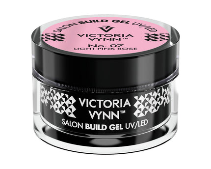 Żel budujący Victoria Vynn 50 ml | 07 Jasnoróżowa róża