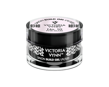 Victoria Vynn Build Gel 15 ml | 10 Pink Glass