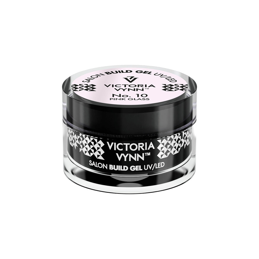 Victoria Vynn Build Gel 15 ml | 10 Pink Glass