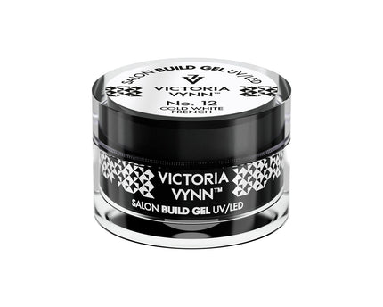 Żel budujący Victoria Vynn 15 ml | 12 Zimny ​​biały francuski