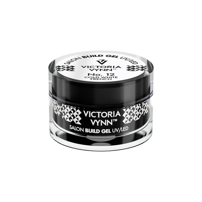 Victoria Vynn Build Gel 15 ml | 12 Cold White French - Let op: tht datum verstreken