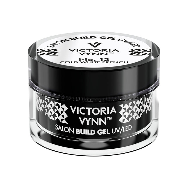 Victoria Vynn Build Gel 50 ml | 12 Cold White French