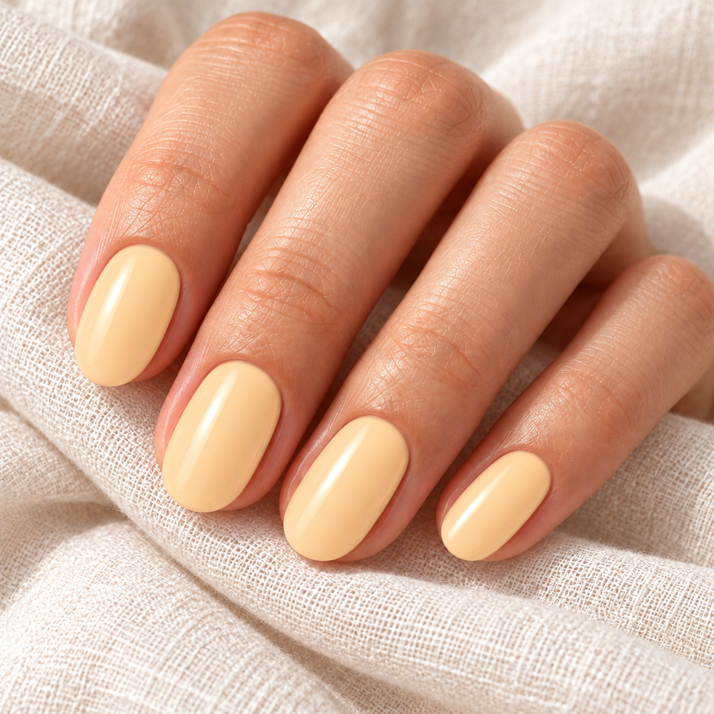 AI-sfeerbeeld Sweet Almond #268 – manicure, aanzicht 4