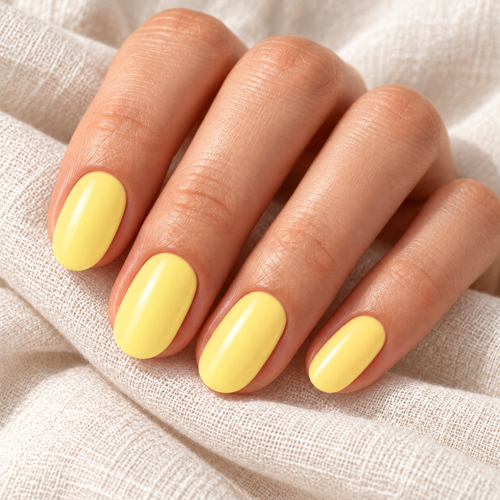 AI-sfeerbeeld Lemon Buttercream #269 – manicure, aanzicht 4
