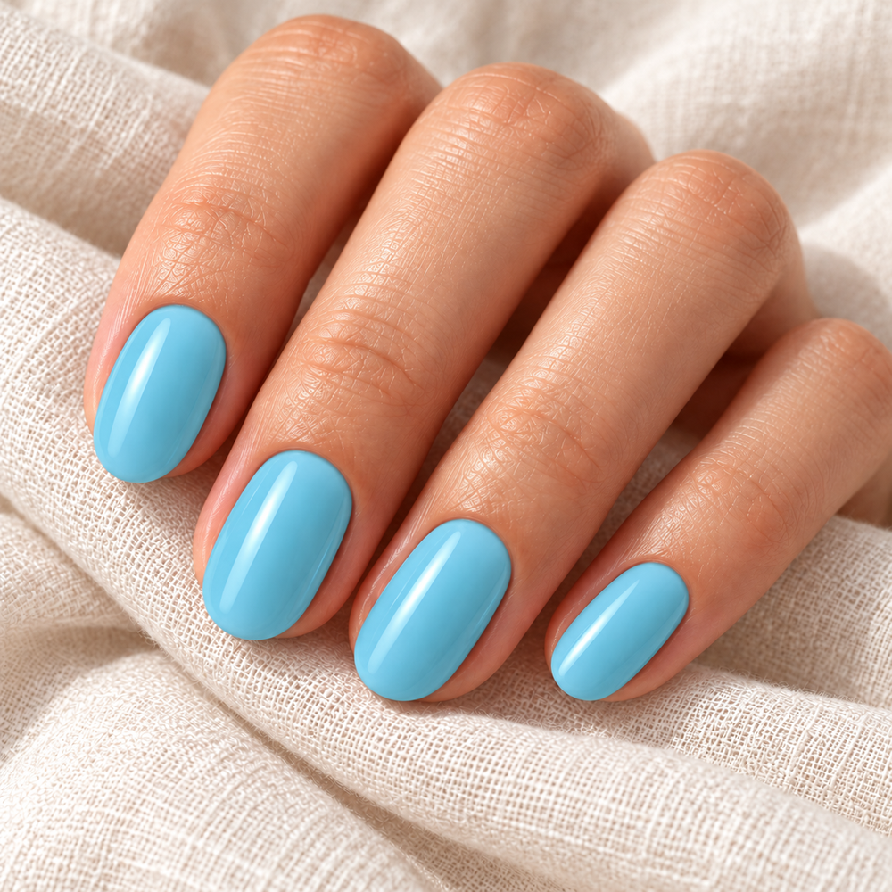 AI-sfeerbeeld Blueberry Swirl #270 – manicure, aanzicht 4