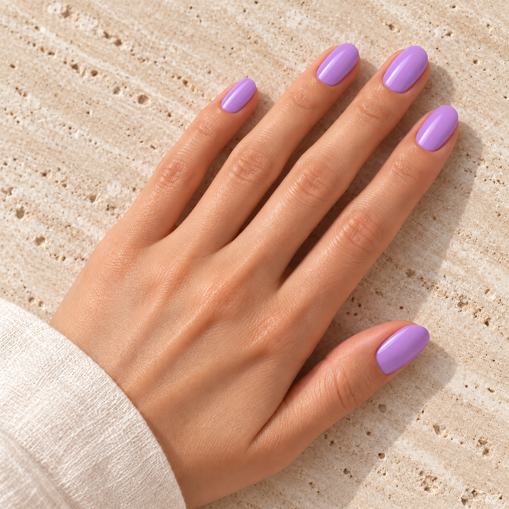 AI-sfeerbeeld Lavender Cloud #273 – manicure, aanzicht 3
