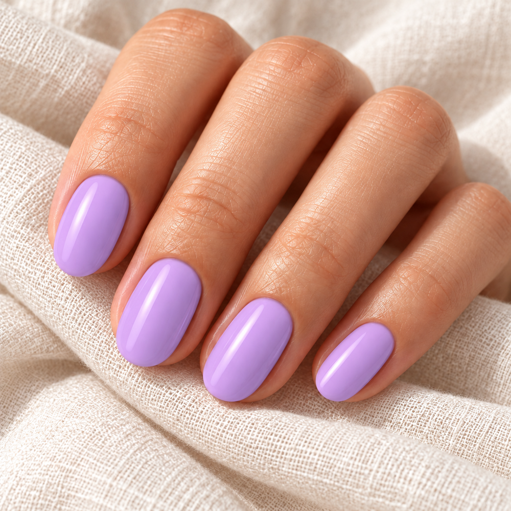 AI-sfeerbeeld Lavender Cloud #273 – manicure, aanzicht 4