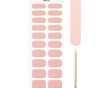 By Djess Gel Nail Stickers | Manicure | #101 Vintage Nude