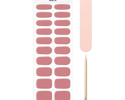 By Djess Gel Nail Stickers | Manicure | #102 Old Love