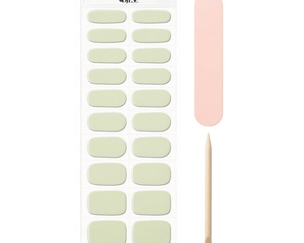 By Djess Gel Nail Stickers | Manicure | #104 Mint To Be