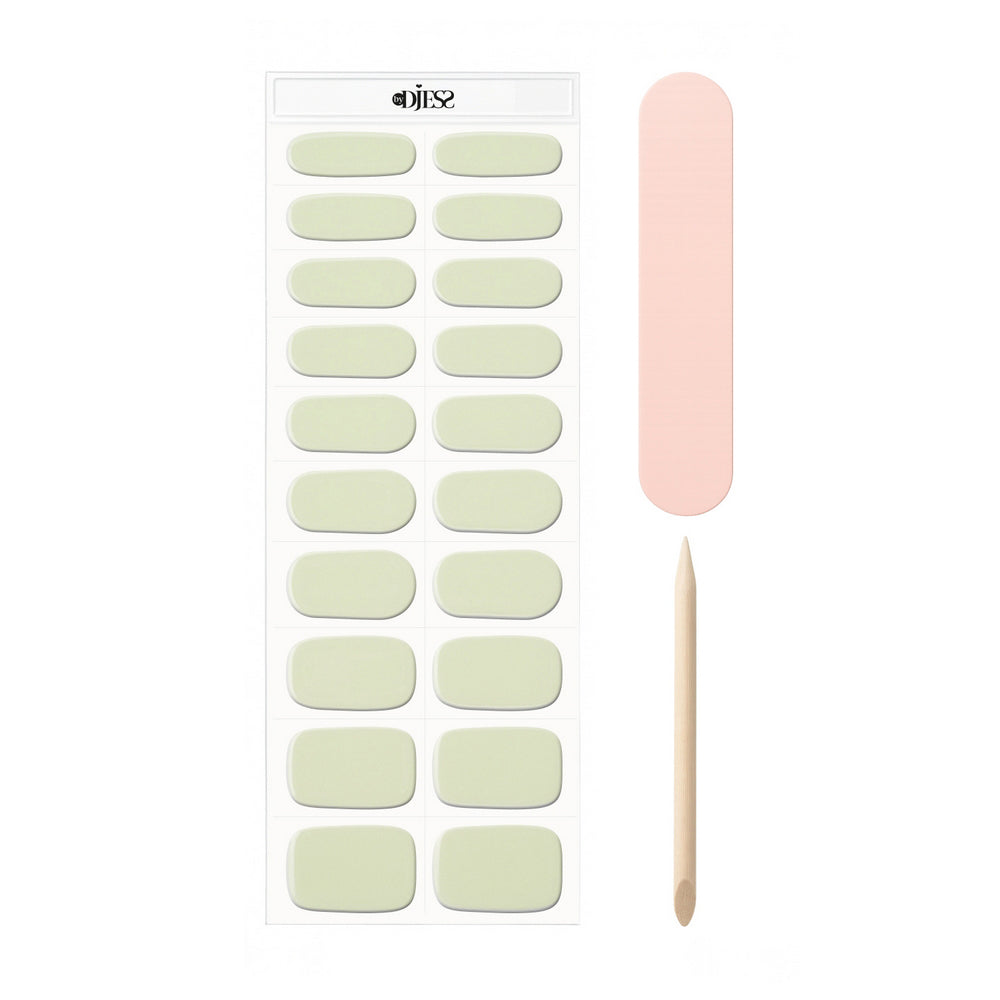 By Djess Gel Stickers | Manicure | #104 Mint To Be
