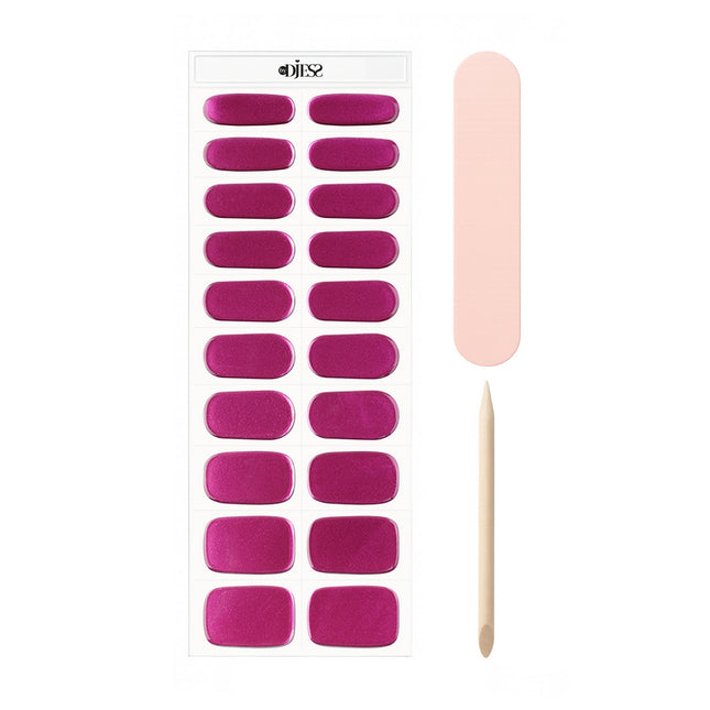 By Djess Gel Nail Stickers | Manicure | #117 Pink Chrome