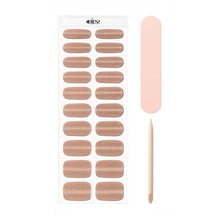 By Djess Gel Stickers | Manicure | #120 Bronze Glow