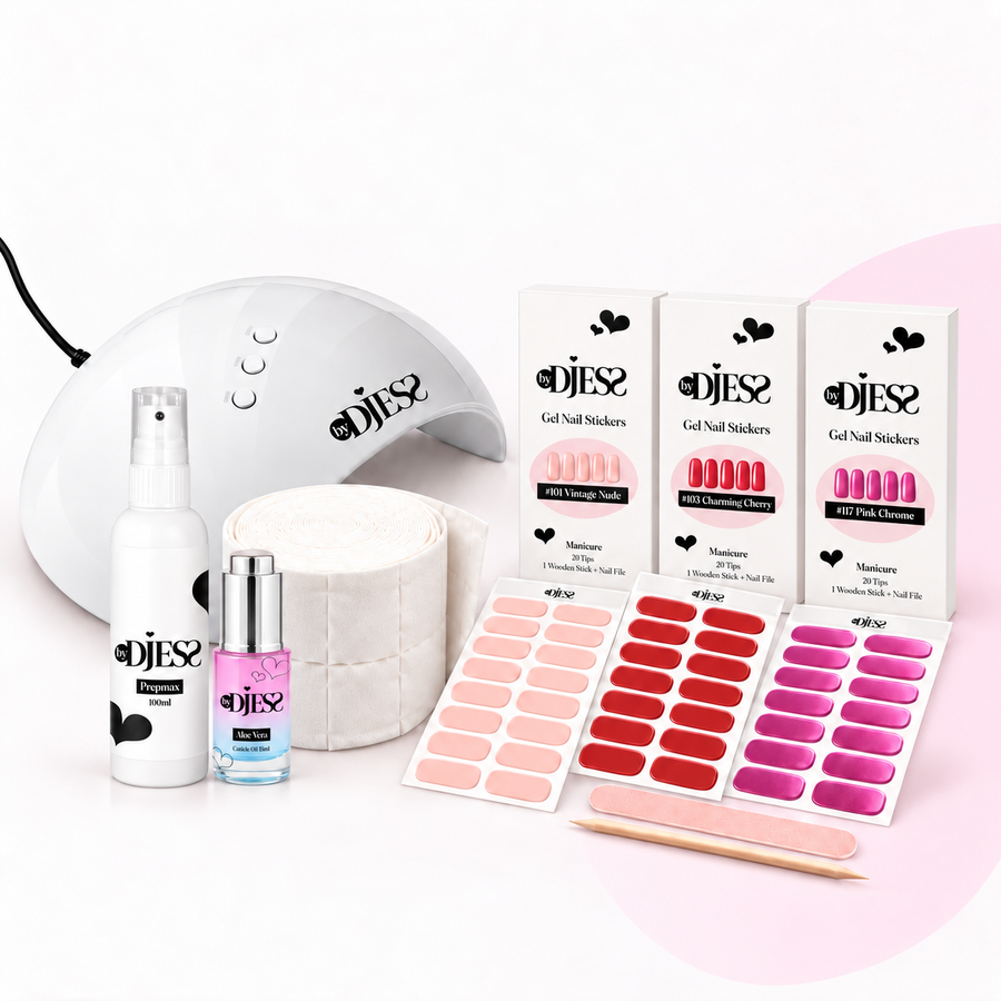 By Djess Gel Stickers Starterset – stel jouw set samen