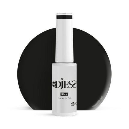 By Djess - Line Art Gel - Black