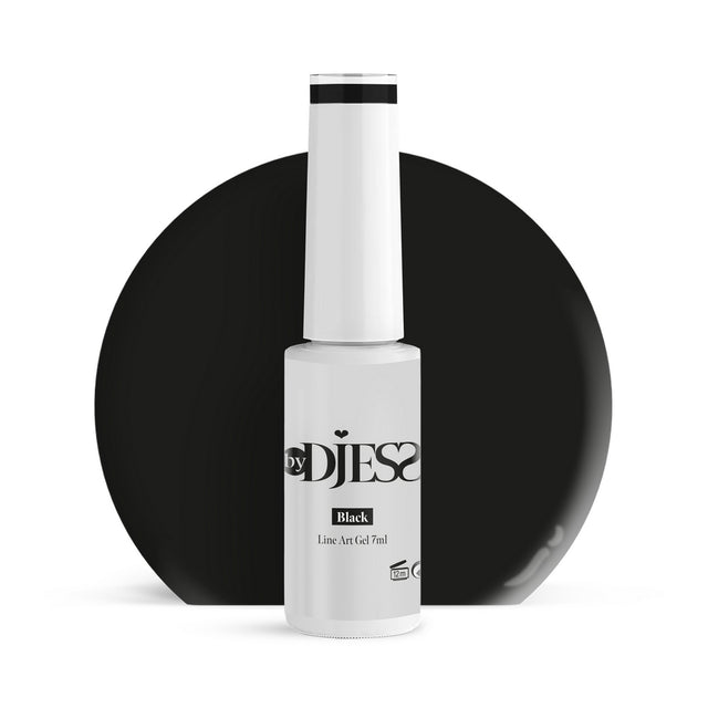 By Djess - Line Art Gel - Black
