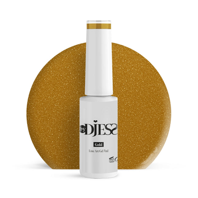 By Djess - Line Art Gel - Gold