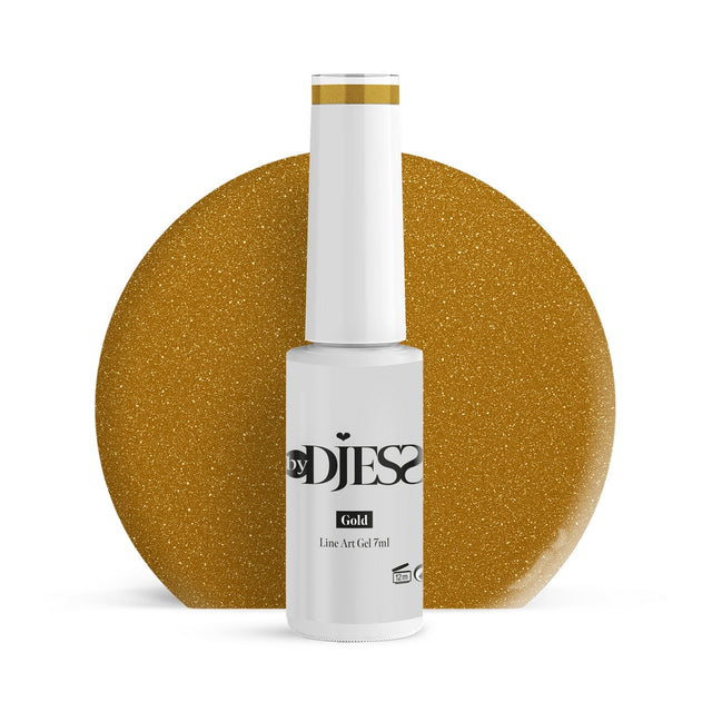 By Djess - Line Art Gel - Gold