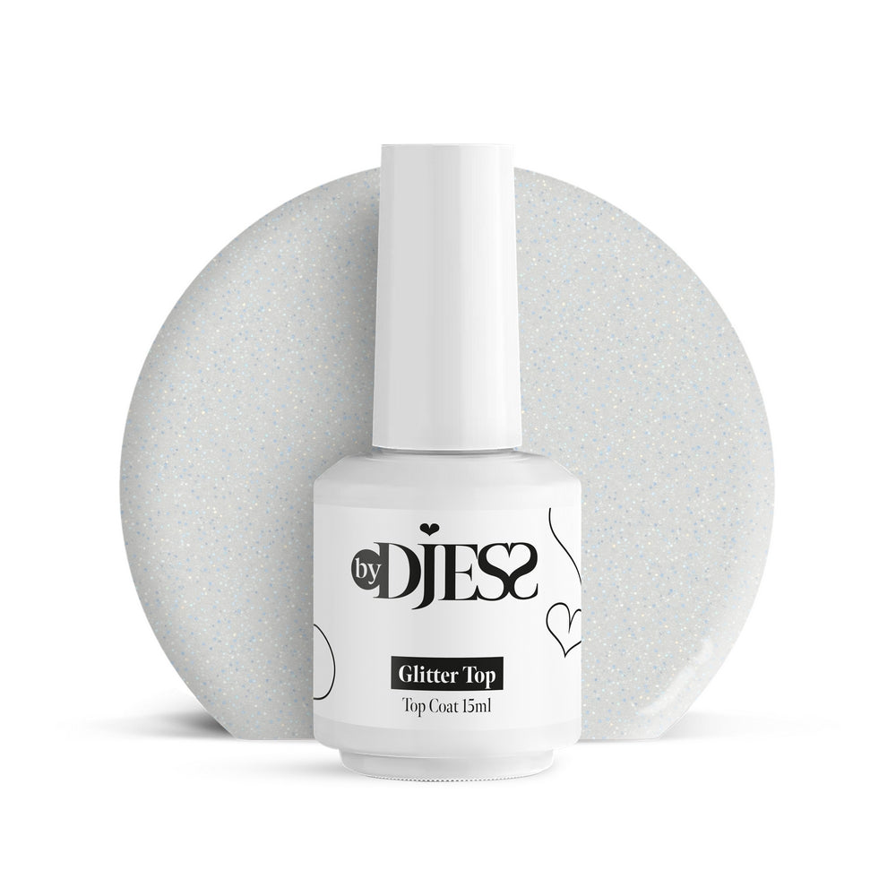 By Djess No Wipe | Glitter Top - 15 ml