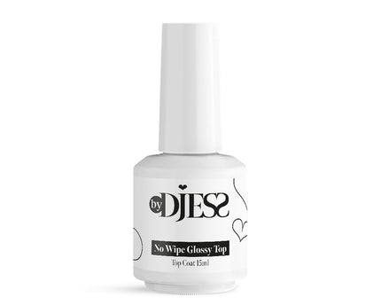 By Djess Gel Polish | Gellak | 4-pack | Christmas Glow #250 - #252 + Glossy Top - 15 ml