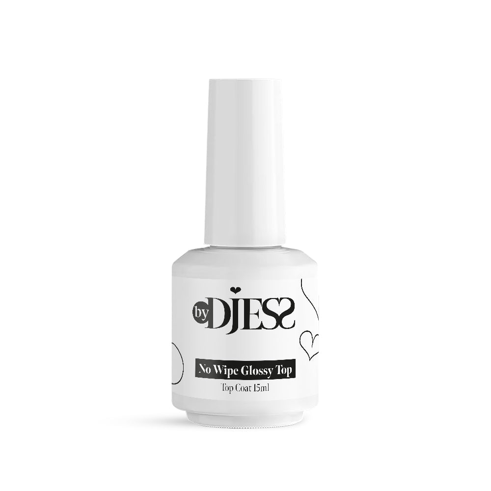 By Djess Gel Polish | Gellak | 4-pack | Christmas Glow #250 - #252 + Glossy Top - 15 ml