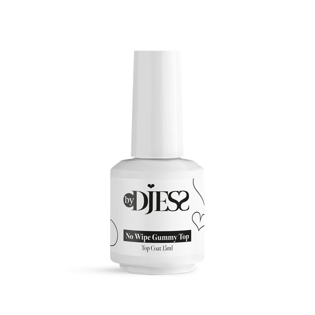 By Djess No Wipe | Gummy Top - 15 ml