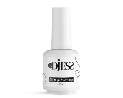 By Djess No Wipe | Matte Top - 15 ml