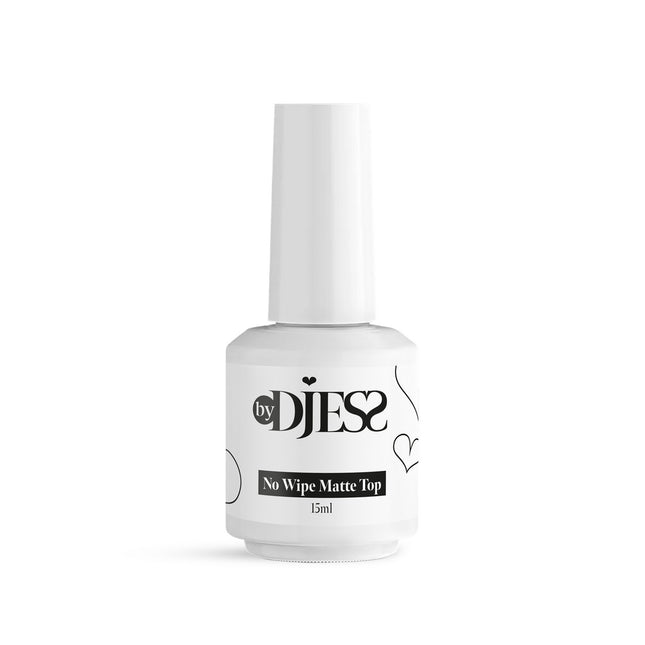 By Djess No Wipe | Matte Top - 15 ml
