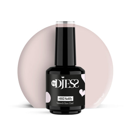 By Djess | 6-pack | Smooth Base #100 - #105 - 15 ml