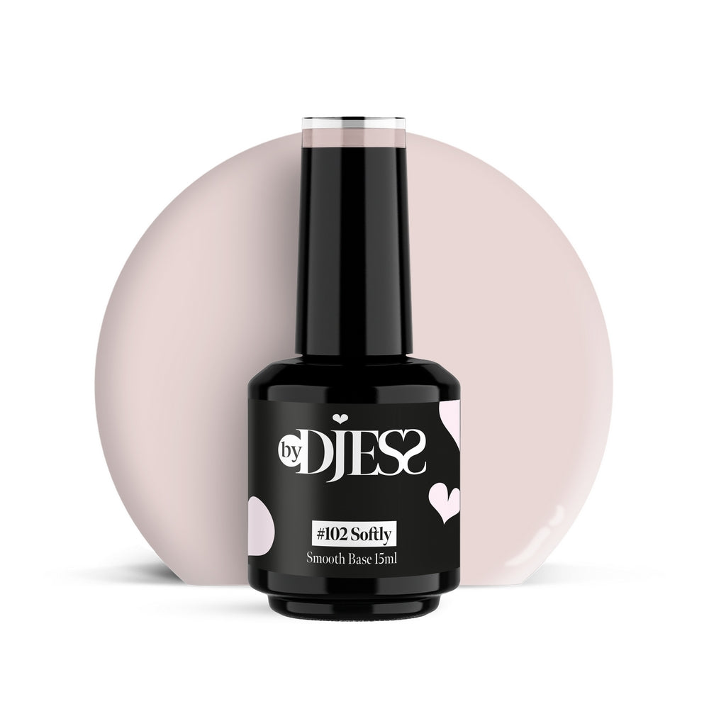 By Djess | 6-pack | Smooth Base #100 - #105 - 15 ml