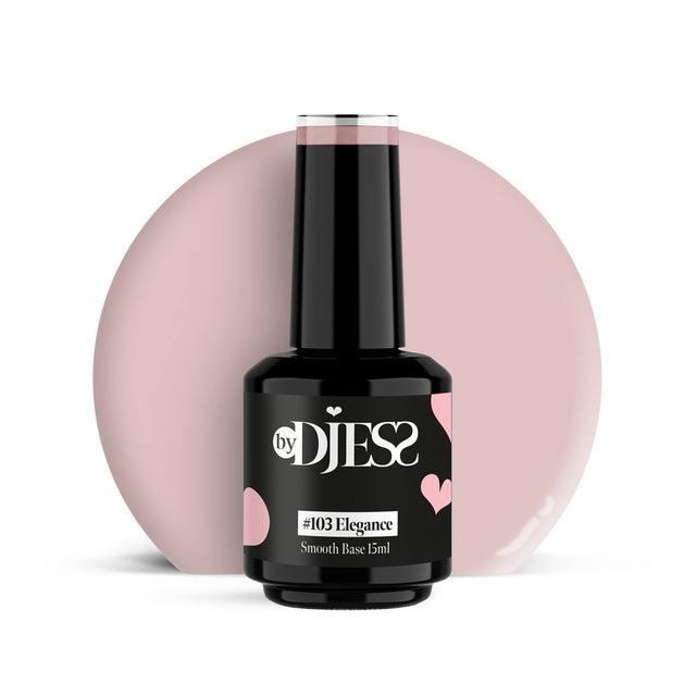 By Djess Smooth Base | BIAB | #103 Elegance