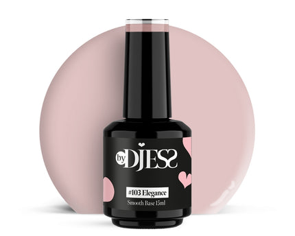 By Djess | 6-pack | Smooth Base #100 - #105 - 15 ml