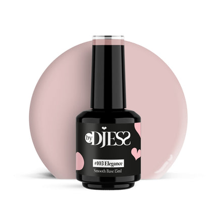By Djess | 6-pack | Smooth Base #100 - #105 - 15 ml