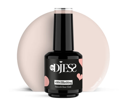 By Djess | 6-pack | Smooth Base #100 - #105 - 15 ml