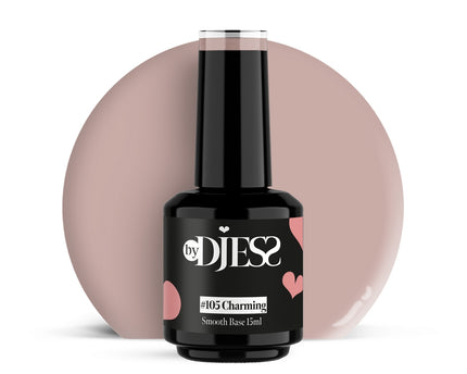 By Djess | 6-pack | Smooth Base #100 - #105 - 15 ml