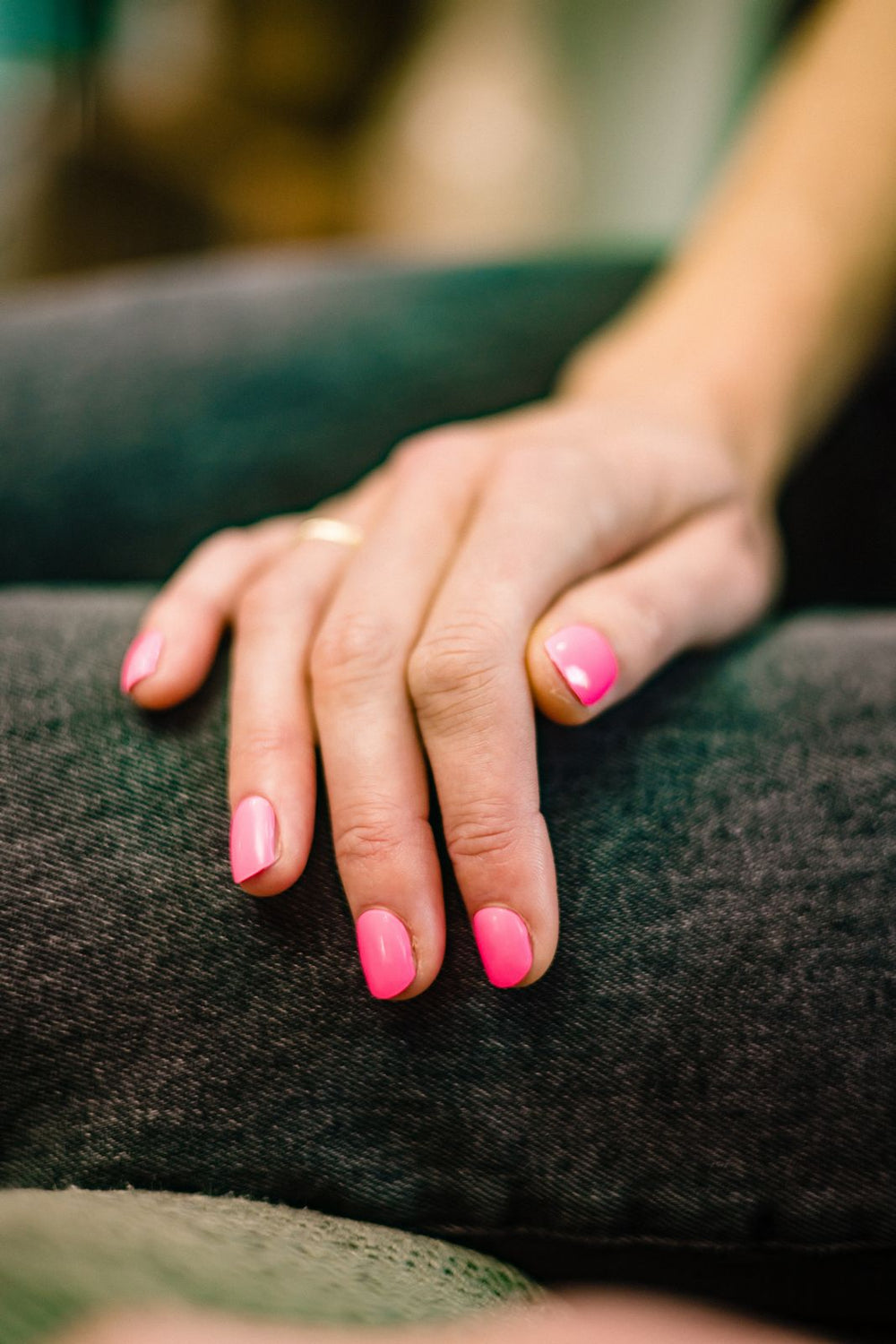 By Djess Gel Stickers | Manicure | #106 Pink Shock