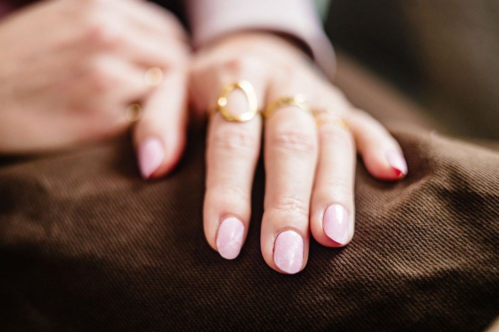 By Djess Gel Stickers | Manicure | #114 Pink Cat Eye