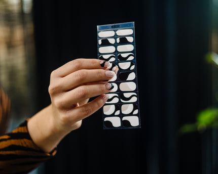 By Djess Gel Nail Stickers | Manicure | #115 Blush Noir