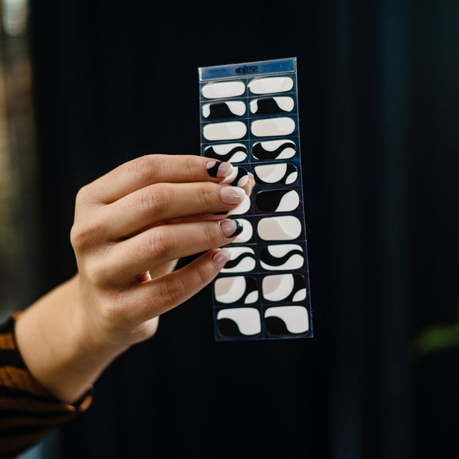 By Djess Gel Nail Stickers | Manicure | #115 Blush Noir