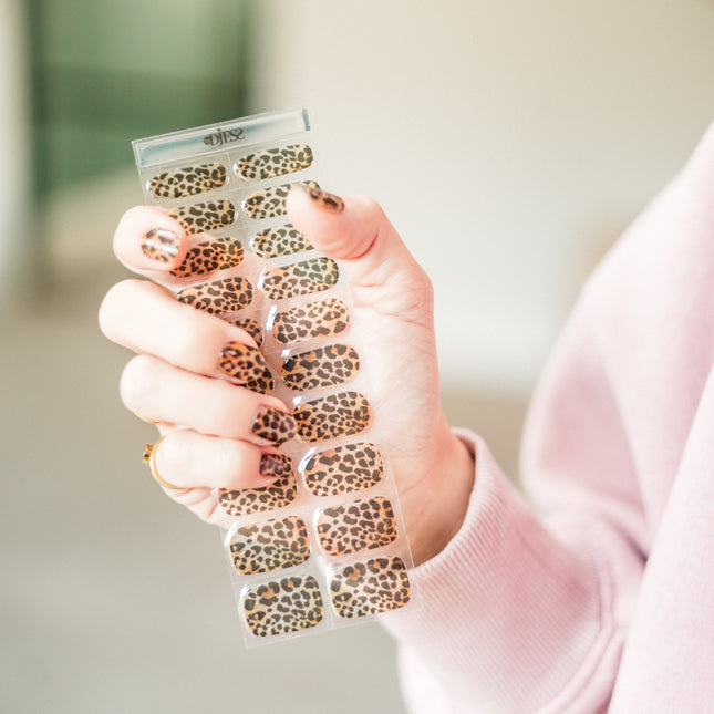 By Djess Gel Nail Stickers | Manicure | #118 Leopard Look