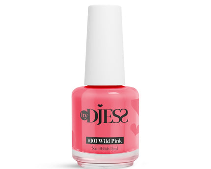 By Djess Nail Polish | Nagellak | #101 Wild Pink - 15 ml