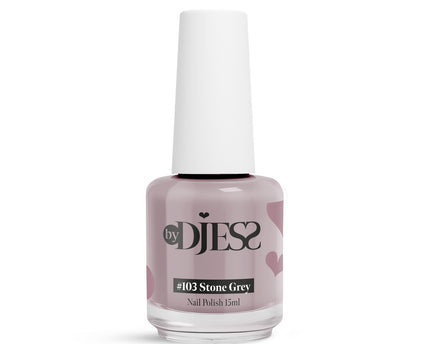 By Djess Nail Polish | Nagellak | #103 Stone Grey - 15 ml