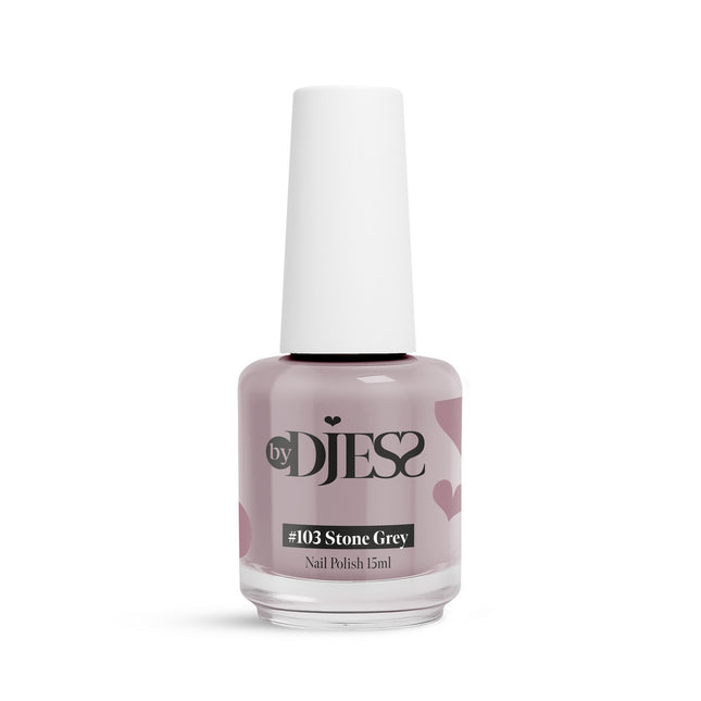 By Djess Nail Polish | Nagellak | #103 Stone Grey - 15 ml